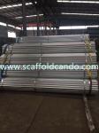 Best price and quality painted galvanized scaffolding steel pipe, GI tube for