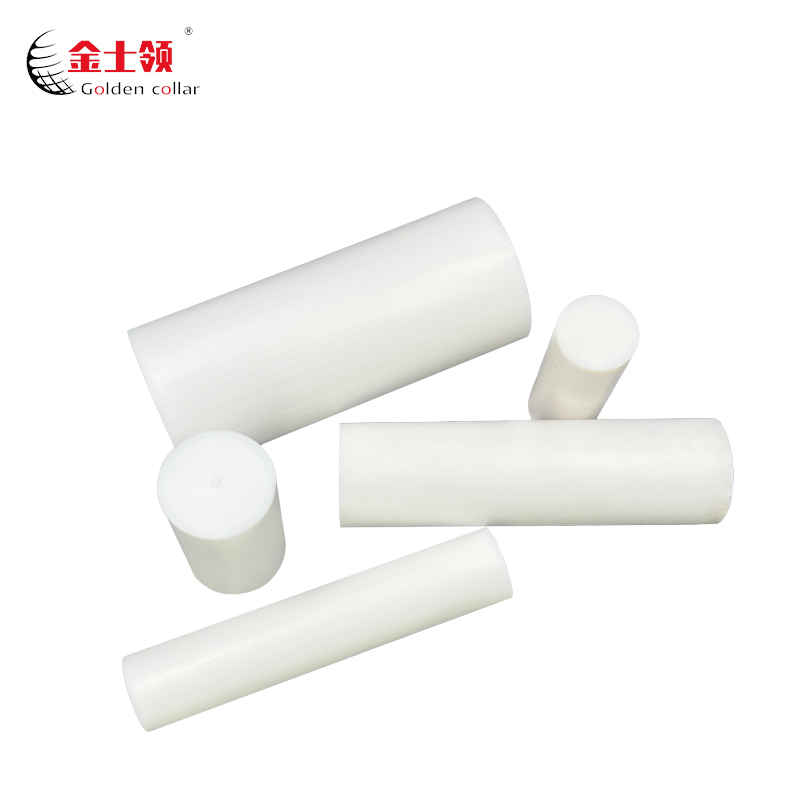 Custom Fluoroplastic PTFE Rod Bar Molded And Extruded ing PTFE Tube Bar