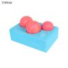 Buy cheap 8 Inch 6 Inch EVA Yoga Block Balls Pink Blue Storage Myofascial Release from wholesalers
