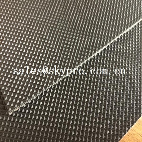 Buy cheap Wear Resistant Anti Static Mini Diamond Top Fabric PU / PVC Conveyor Belting from wholesalers