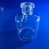 Buy cheap High Temperature Fused Quartz Bottle Corrosion Resistance Lab from wholesalers