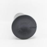 Industrial Beverage Hot Stamping Shandong Cork Cap Glass 750ml Black Beer Bottle