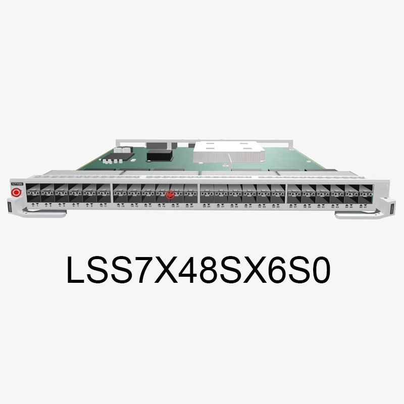 Original S7706 POE Network Switch 4.32 Tbps Dual Main Control Power Supply
