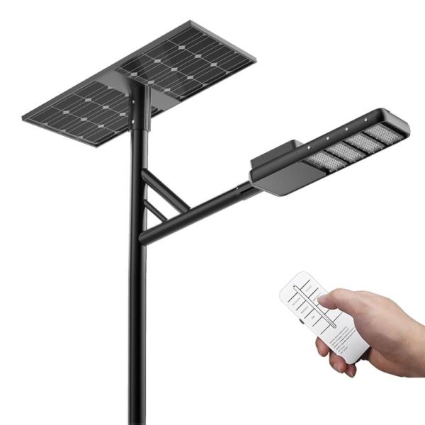 Buy cheap IP66 120W All In Two Solar Street Light Dusk To Dawn from wholesalers