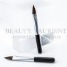 Buy cheap SA8000 Pointed Disposable Lip Brush lip blending brush Silver Ferrule from wholesalers