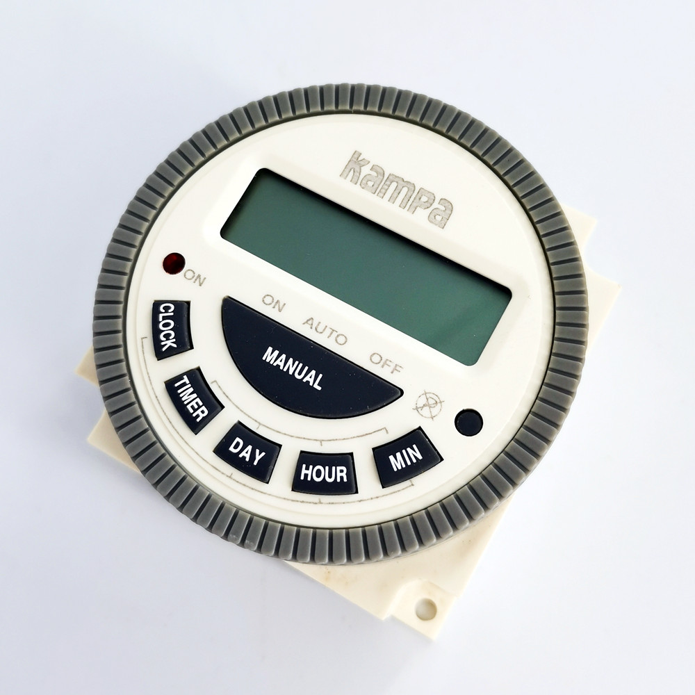 TM619 16A 220V Frontier daily weekly digital programmable time switch