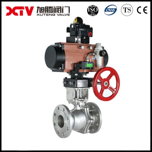 Buy cheap US Currency GOST/DIN/ANSI Flange Carbon/Stainless Steel Pneumatic/Electric Ball Valve from wholesalers