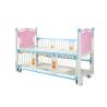 Buy cheap Two Crank Pink Hospital Pediatric Beds Backrest Adjustable For Children from wholesalers