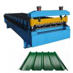 high speed printed color steel Trapezoidal roof sheet making machine roofing