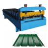 Buy cheap high speed printed color steel Trapezoidal roof sheet making machine roofing panel machine from wholesalers