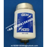 Buy cheap 901-248 10000-51283 FG Wilson Fule/OIL Filter for P1650 P1700 product