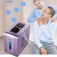 Buy cheap 450W Home Use Hydrogen Inhalation Machine 99.999% Pure And 1800mL/Min product