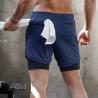 Buy cheap Hot Sell Fitness Jogging Gym Stacked Sweat Pants Streetwear Blank Men Unisex Sweatpants Custom Joggers Sweatpants Sports Pants from wholesalers