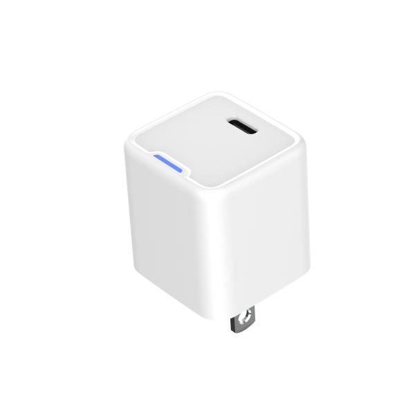 Ultra Thin GaN USB Charger 45W Type C Fast Charging Power Wall Charger