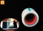 LCD Screen Protector PE Protective Film Tape Transparent Color 0.07mm Thickness