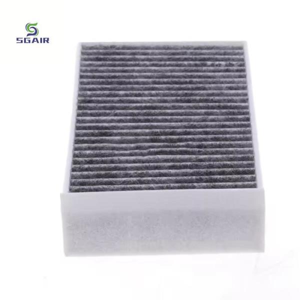 Buy cheap Low Resistance Activated Charcoal Air Filters Easy Maintenance And Cleaning from wholesalers