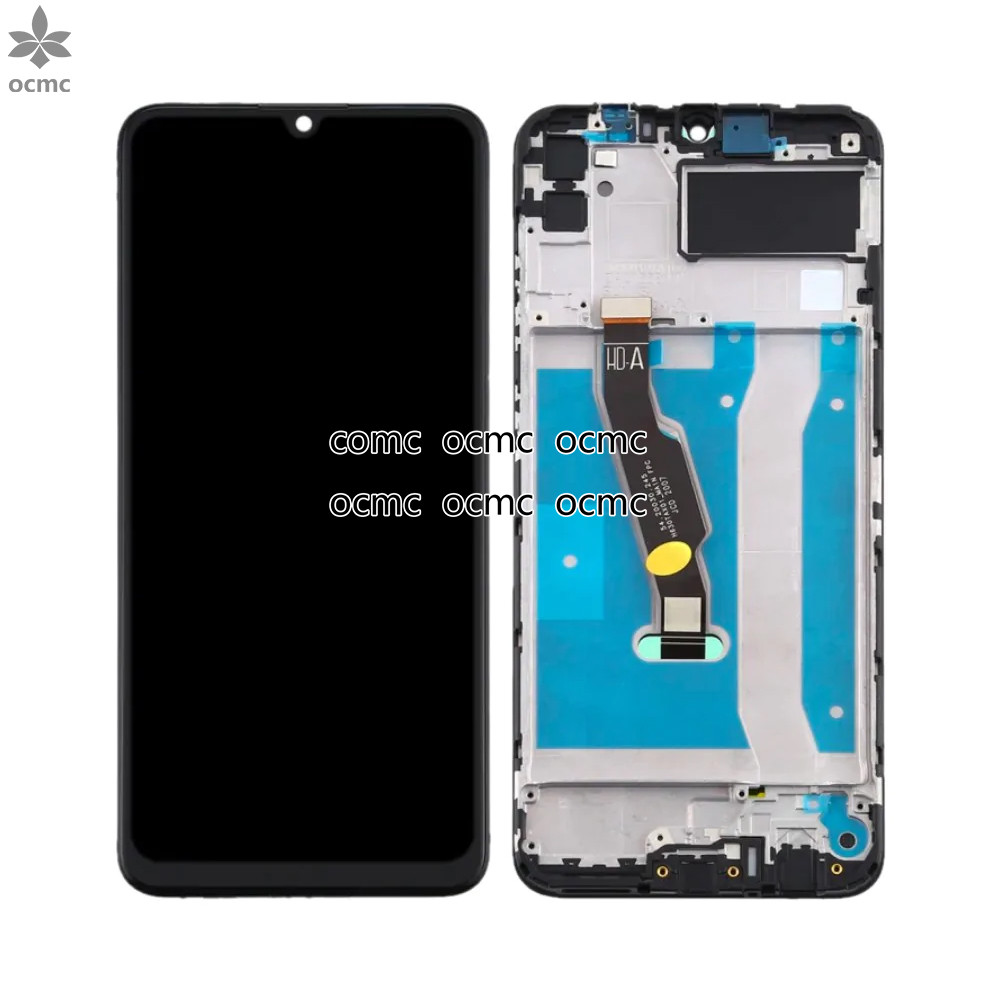 HOT SALE LCD Display Touchscreen OEM Display Touchscreen With Frame For Huawei Y6p For Honor 9a