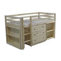 Buy cheap modern bunk bed pine wood product