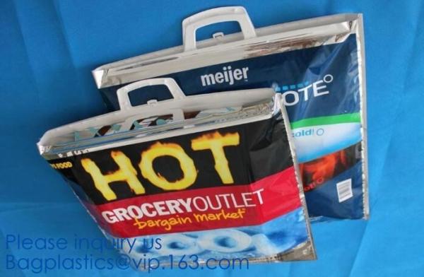 Buy cheap custom bulk waterproof large soft folding food delivery picnic lunch tote grocery cooler bag aluminum foil thermal bags from wholesalers