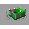 Buy cheap Professional Football Soccer Bounce House Jumpy House For Adults from wholesalers
