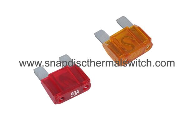 Buy cheap 50 Amps Large Size 30mm Auto Blade Fuses UL Standard For Motorcycle from wholesalers