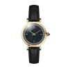 Buy cheap Diamond Inlaid 32mm Leather Strap Watch Luxury Decorative Waterproof from wholesalers