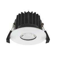 Buy cheap BS476 IP65 Fire Resistant Recessed Downlight 10W Fixed Fire-rated LED COB product