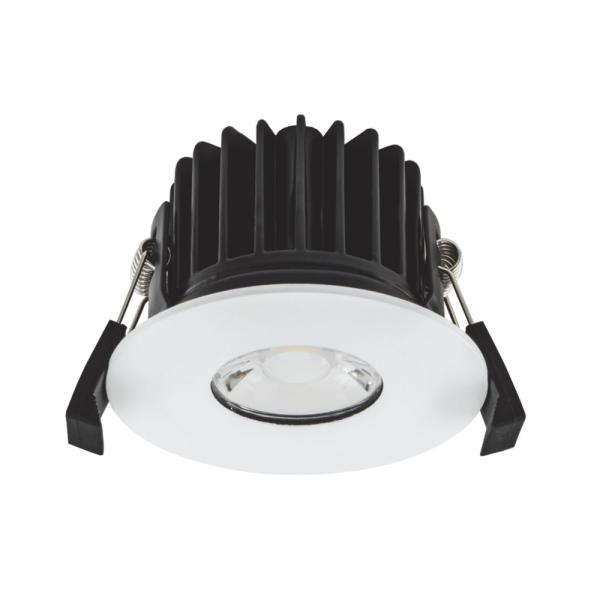 Buy cheap BS476 IP65 Fire Resistant Recessed Downlight 10W Fixed Fire-rated LED COB Downlight from wholesalers