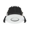 Buy cheap BS476 IP65 Fire Resistant Recessed Downlight 10W Fixed Fire-rated LED COB Downlight from wholesalers