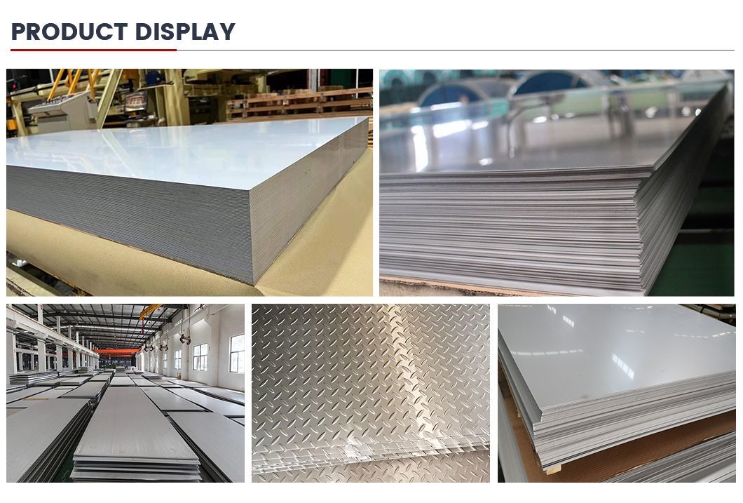 High Quality ASTM A240 Ss 0.5mm Sheet 304 201 430 Cold Rolled Stainless Steel Plate with Long Time Serve Life