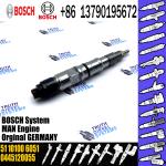 Common Rail Fuel Injector 0445120052 0445120053 0445120055 for 51101006051