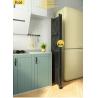 Buy cheap Foldable Light Duty Shelving With Wheels , 3 Tiers Metal Shelving For Kitchen from wholesalers