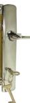 Home Double Mortise Lock One Latch One Bolt Stainless Steel Color