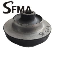 Buy cheap Kobelco Excavator Fittings SK120-5 Engine Mount Cushion product