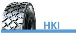 HK1 Al L- Steel Radial Truck Tires , 10km / H Load Capacity Double Road Tires
