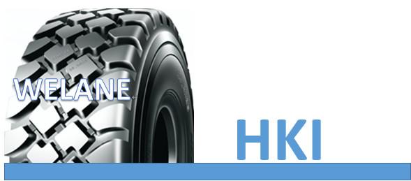 Buy cheap HK1 Al L- Steel Radial Truck Tires , 10km / H Load Capacity Double Road Tires from wholesalers
