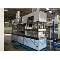 Buy cheap Tableware / Dishware Bagasse Fiber Pulp Molding Machine Semi Automatic product