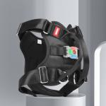 Dog Harness Vest Heavy Duty Padded Reflective USB Nylon Material Oxford Made LED