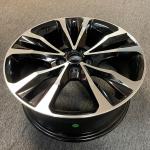 2017-2019 17" Black Toyota Corolla Wheel Rim 75208