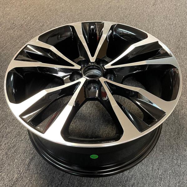 Buy cheap 2017-2019 17" Black Toyota Corolla Wheel Rim 75208 from wholesalers