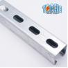 Buy cheap Plain 3mtr Unistrut Channel 41 X 41MM 41 X 21MM from wholesalers