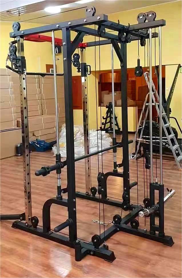 2023 Newest Type Commercial Gym Fitness Equipment Comprehensive Training Multi Smith Machine