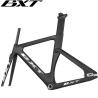 Buy cheap 700C Chameleon Color Carbon Fiber Road Frame Fixed Gear Tracking Road Frameset from wholesalers