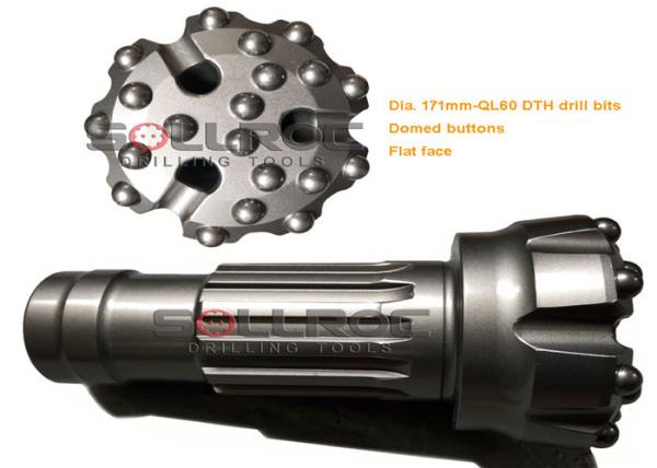 Buy cheap 6" Down The Hole QL60 DTH Drill Bits For Rock Blasting Drilling from wholesalers