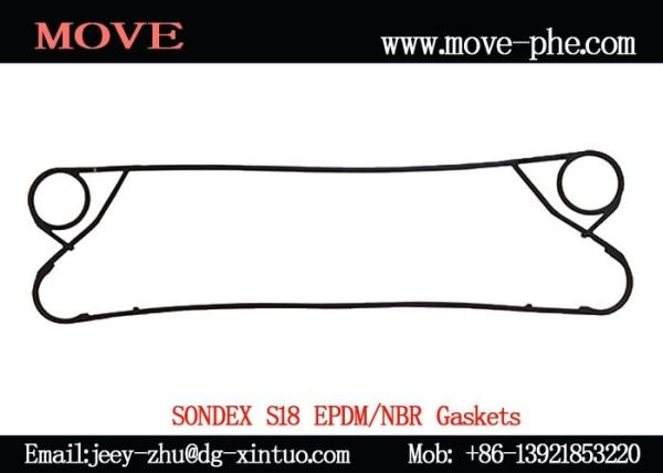 Buy cheap Supply EPDM Plate&Gasket Sondex S18 Replacement Plate Heat Exchanger Spare Parts from wholesalers