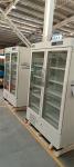 2-8 Degrees Double Glass Door Pharmacy Vaccine Storage Freezers Medical Grade