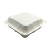 Buy cheap Square Midsize 9"×9" Biodegradable Hot Food Containers from wholesalers