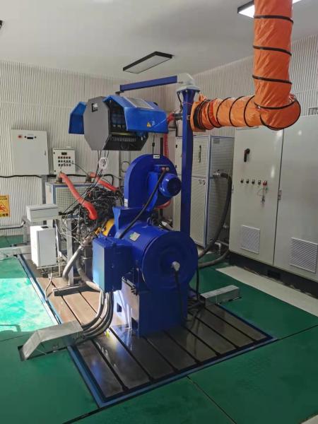 Buy cheap SSCG400-3000/7500 400Kw Gas Engine Performance Dynamometer Test Stand from wholesalers