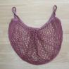 Buy cheap Net Cotton String Shopping Bag Reusable Mesh Market Tote Organizer Portable For Grocery Storage Beach Toys Fruit Vegetable from wholesalers