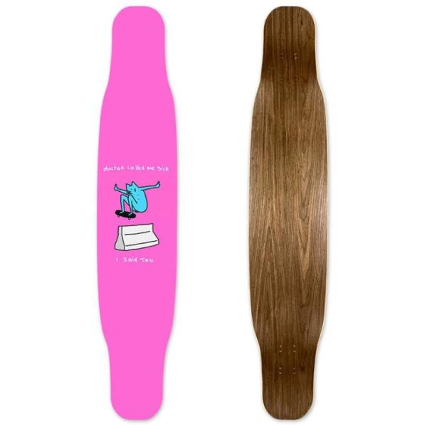 Buy cheap 46 Inch Drop Through Dancing Longboard Skateboard For Beginners from wholesalers